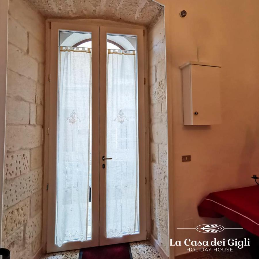 La Casa Dei Gigli Villa เลชเช ภายนอก รูปภาพ